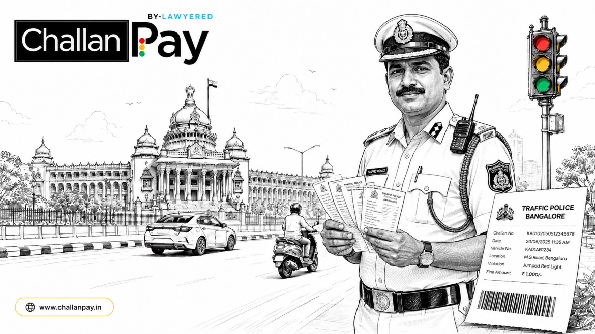 Top 10 Reasons People Get E-Challans in Bangalore (And How to Avoid Them) Lawyered